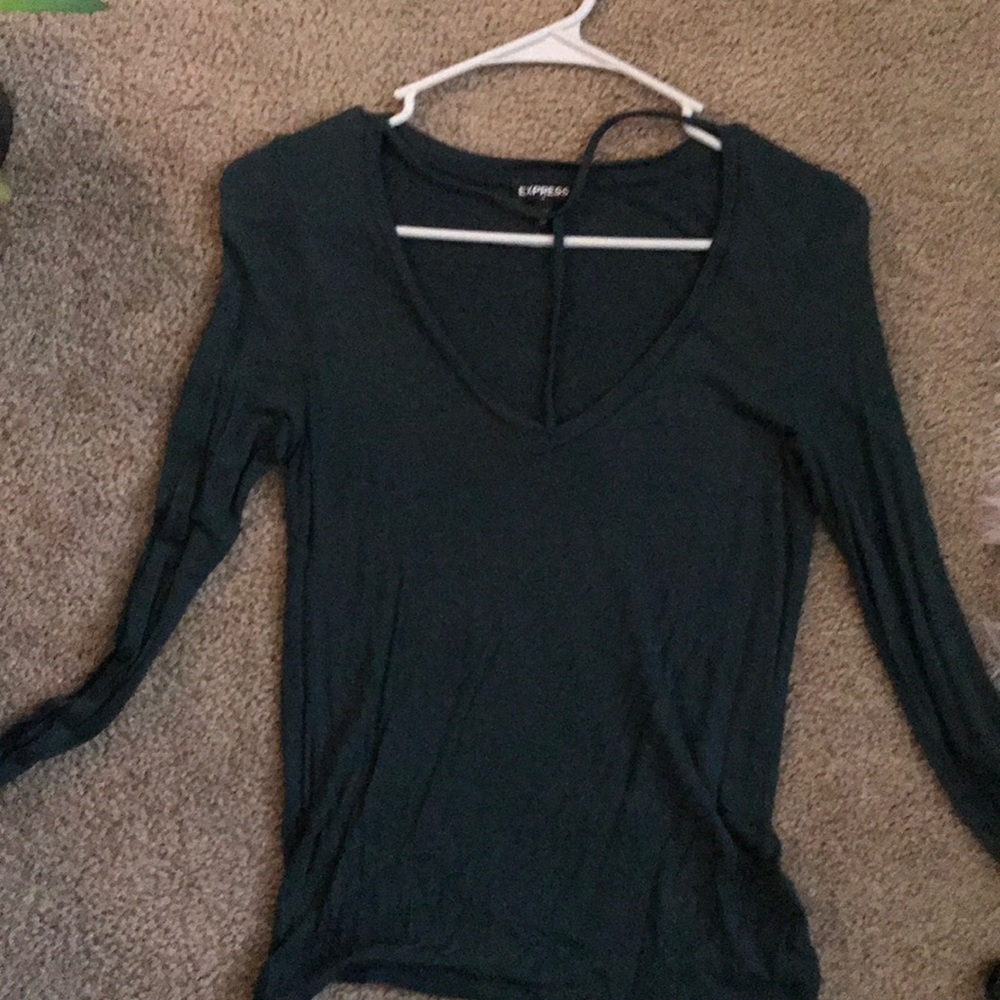 Express long sleeve top